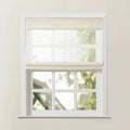 Rae Natural Ramie Jute Woven Wood Blinds - Series D