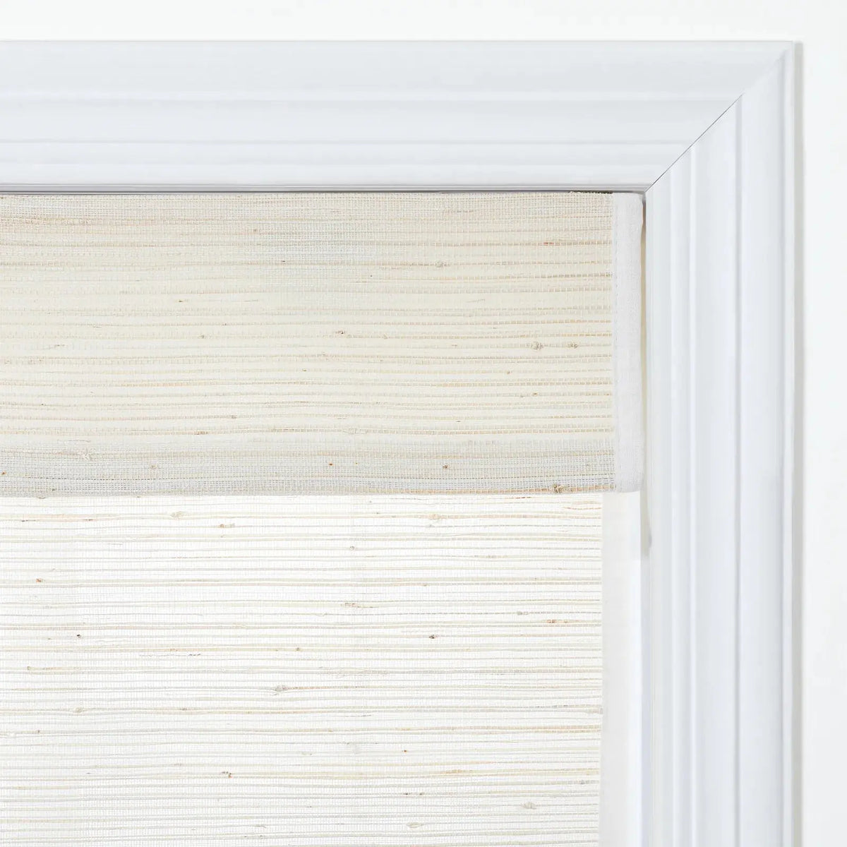 Rae Natural Ramie Jute Woven Wood Blinds - Series D