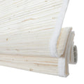 Rae Natural Ramie Jute Woven Wood Blinds - Series D