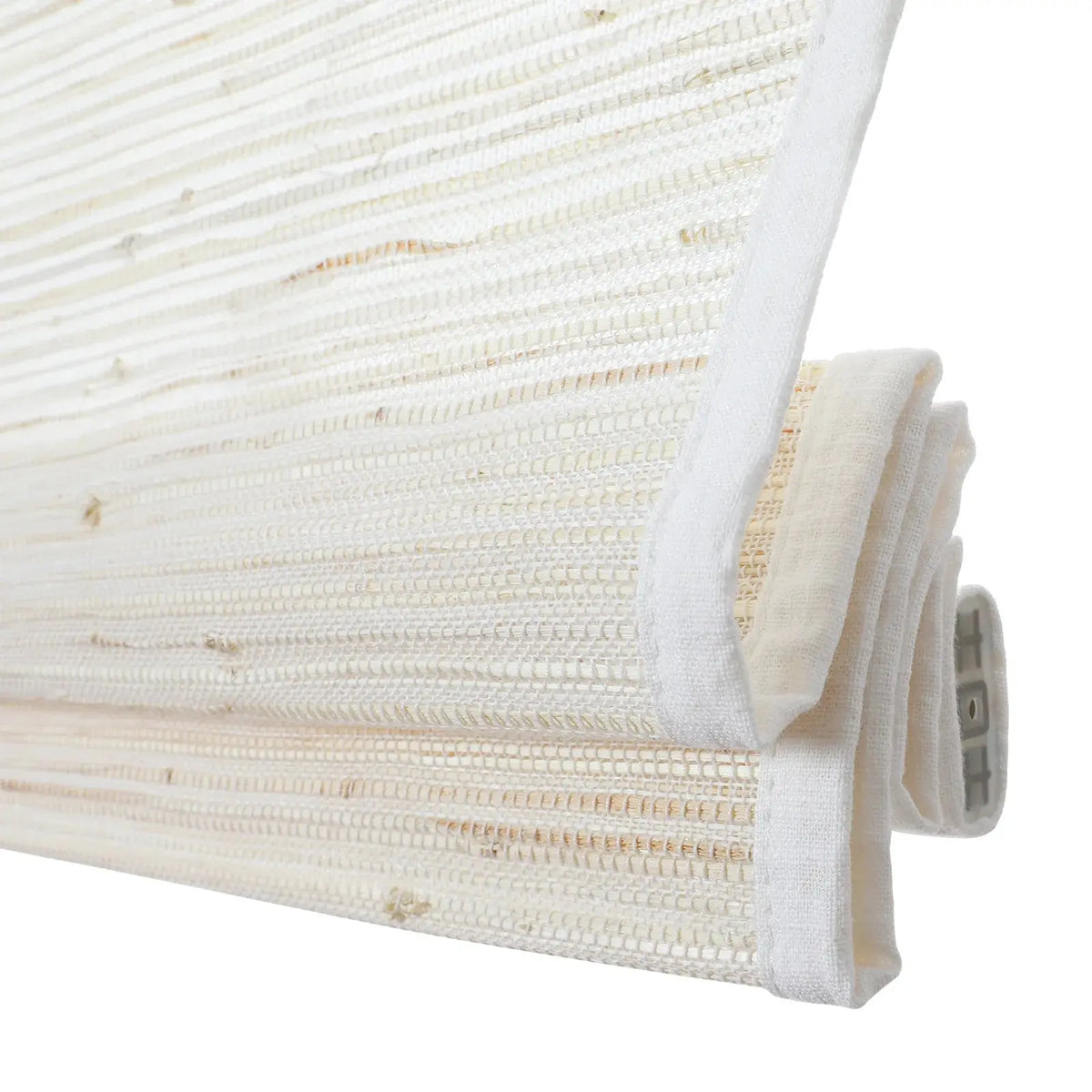 Rae Natural Ramie Jute Woven Wood Blinds - Series D