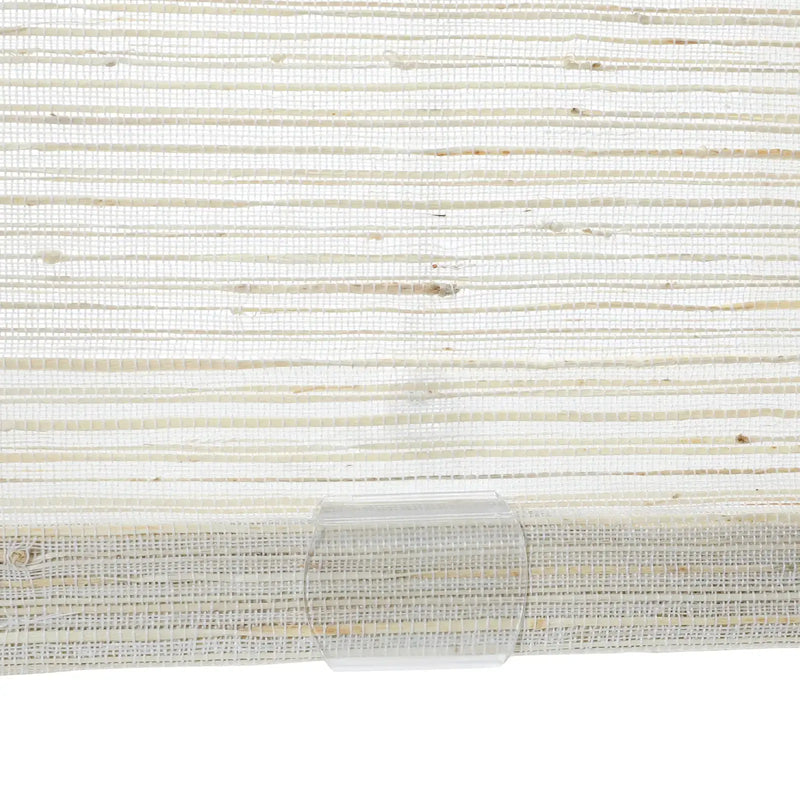 Rae Natural Ramie Jute Woven Wood Blinds - Series D