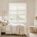 Rae Natural Ramie Jute Woven Wood Blinds - Series D