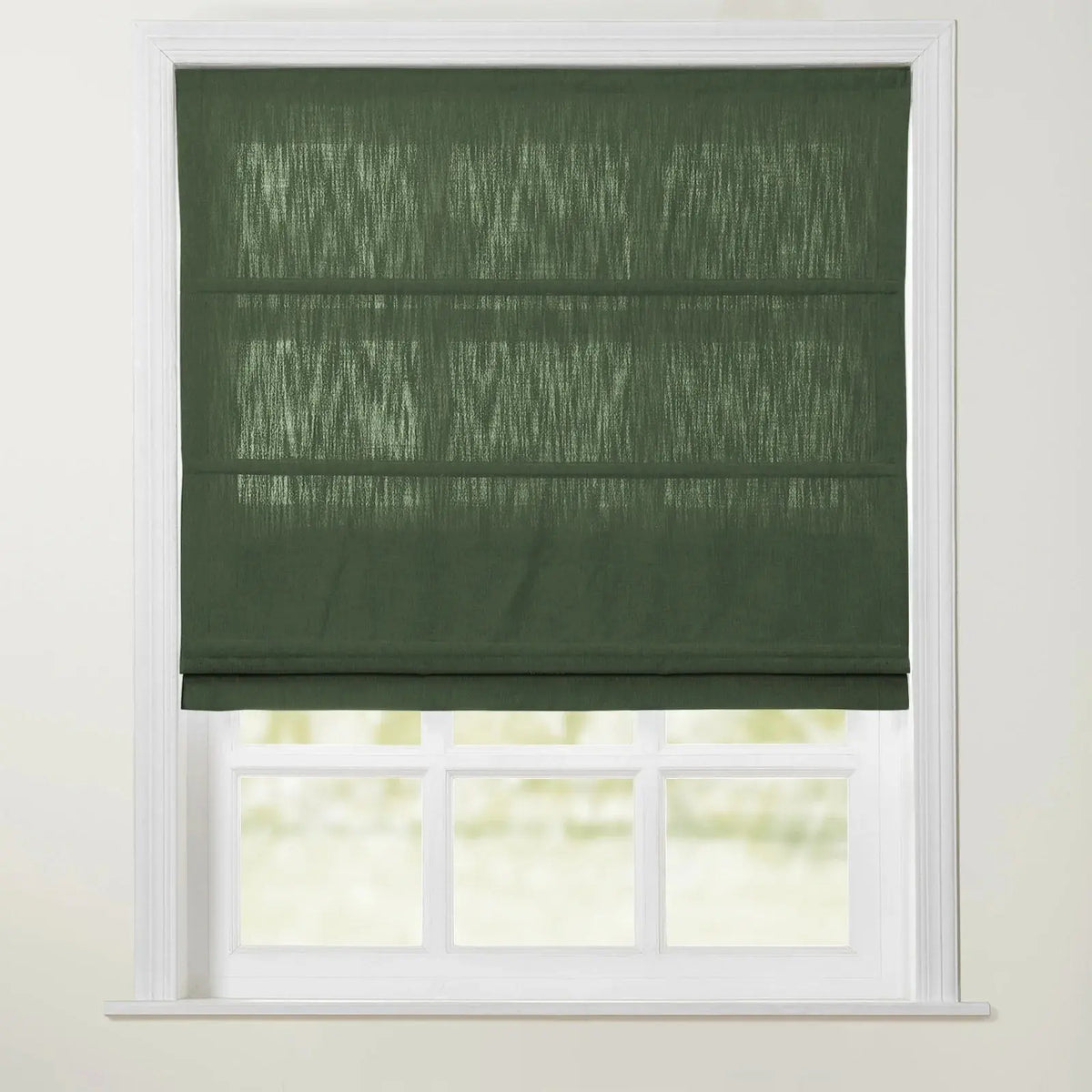 Isabella Cotton Roman Blind Cord Lift
