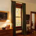 Isabella Heavyweight Cotton Pleated Curtains