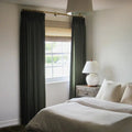 Isabella Heavyweight Cotton Pleated Curtains