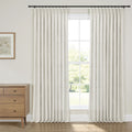 Britt Bengoechea x TWOPAGES Cottage Floral Printed Linen Cotton Pleated Curtains