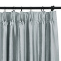 Selman Dupioni Silk Pleated Curtain