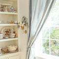 Selman Dupioni Silk Pleated Curtain