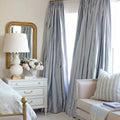 Selman Dupioni Silk Pleated Curtain