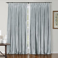 Selman Dupioni Silk Pleated Curtain