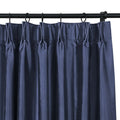 Selman Dupioni Silk Pleated Curtain