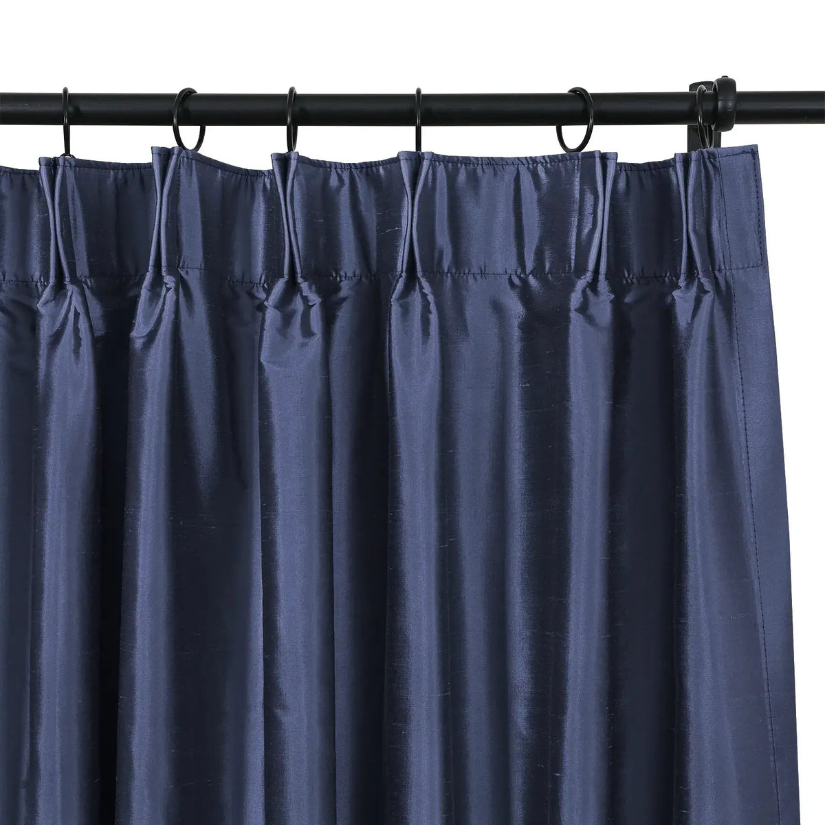 Selman Dupioni Silk Pleated Curtain