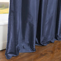 Selman Dupioni Silk Pleated Curtain