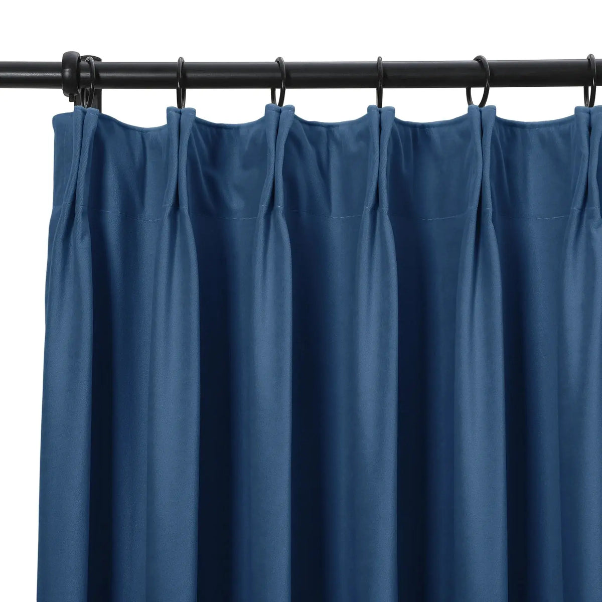 Tavis Premium Velvet Pleated Curtain