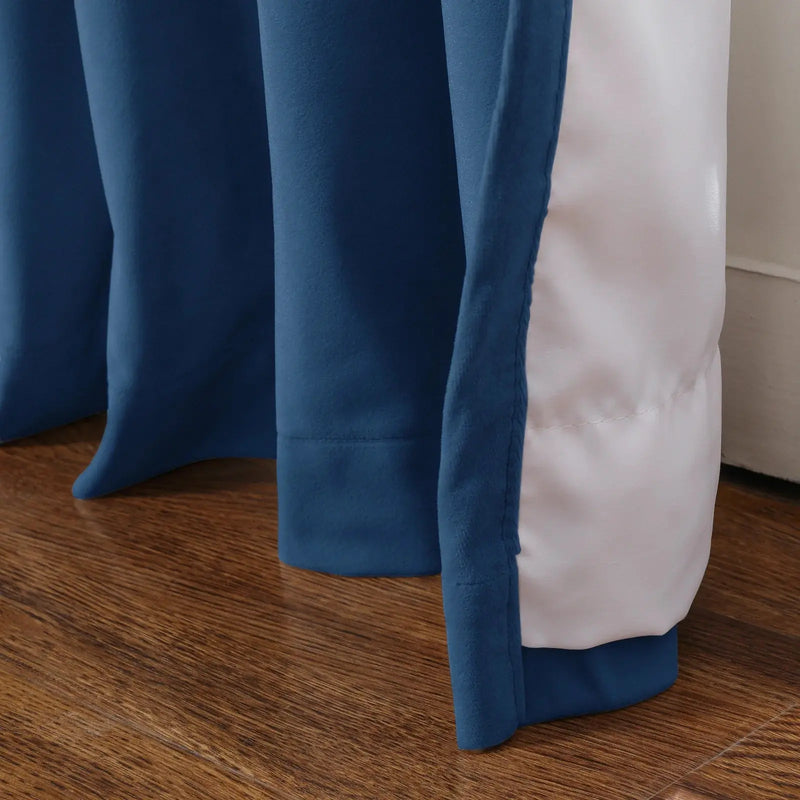 Tavis Premium Velvet Pleated Curtain