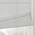 Britt Bengoechea x TWOPAGES Floral Print Linen Cotton Roman Blind Cordless