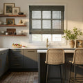 Rae Natural Ramie Bamboo Woven Blinds - Series P