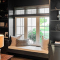 Rae Natural Ramie Bamboo Woven Blinds - Series P