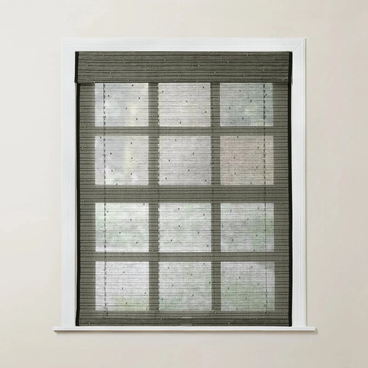 Rae Natural Ramie Bamboo Woven Blinds - Series P