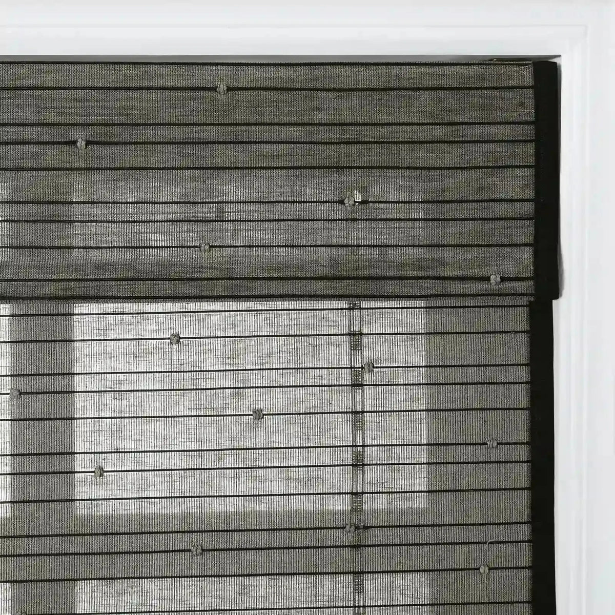 Rae Natural Ramie Bamboo Woven Blinds - Series P