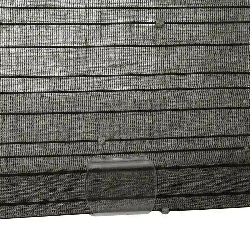 Rae Natural Ramie Bamboo Woven Blinds - Series P