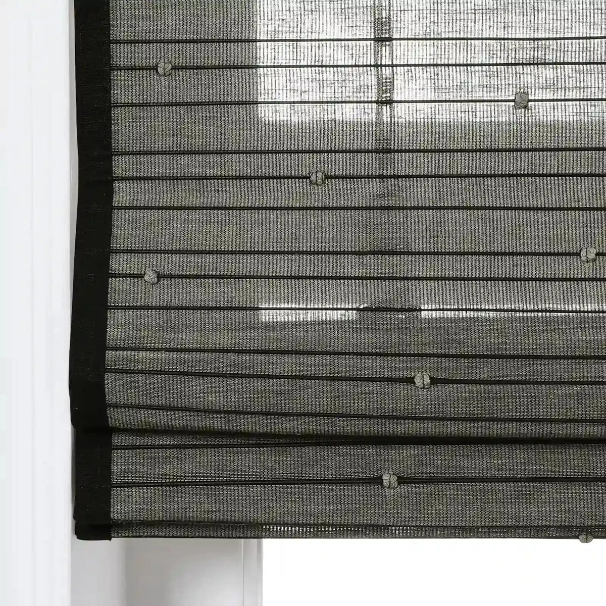 Rae Natural Ramie Bamboo Woven Blinds - Series P