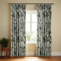 Holly Botanical Boho Pleated Curtains
