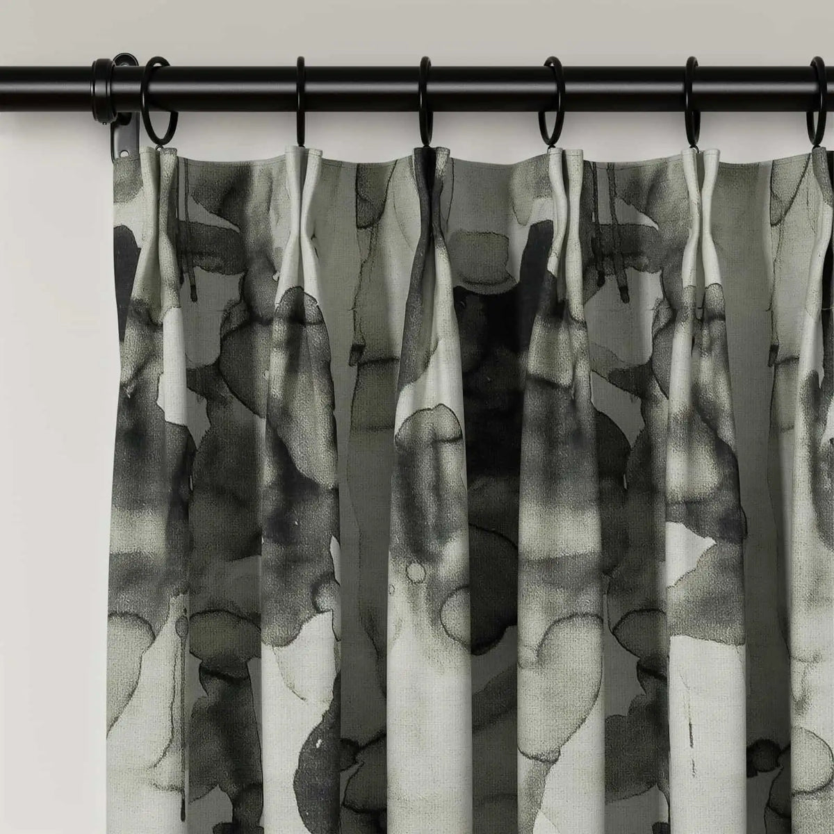 Holly Botanical Boho Pleated Curtains