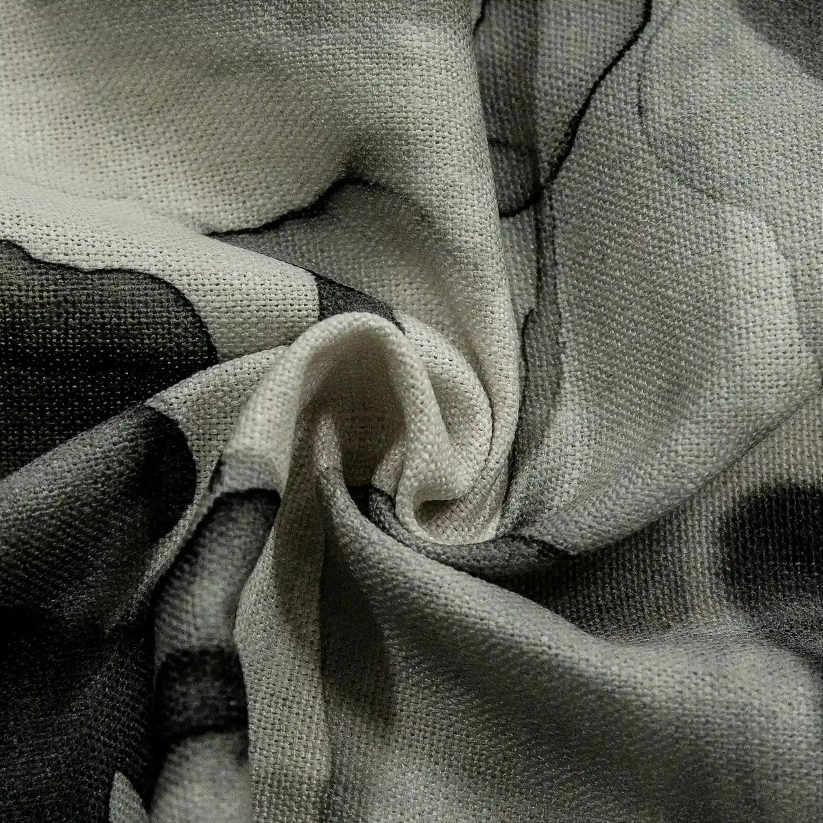 Holly Botanical Boho Pleated Curtains