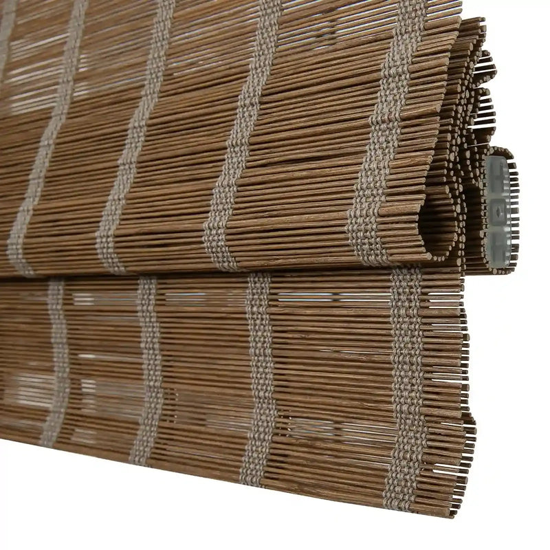 Rae Natural Pure Bamboo Woven Blinds - Series Z