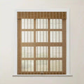 Rae Natural Pure Bamboo Woven Blinds - Series Z