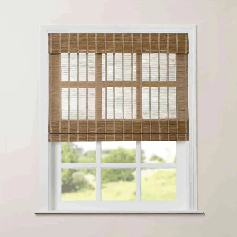 Rae Natural Pure Bamboo Woven Blinds - Series Z
