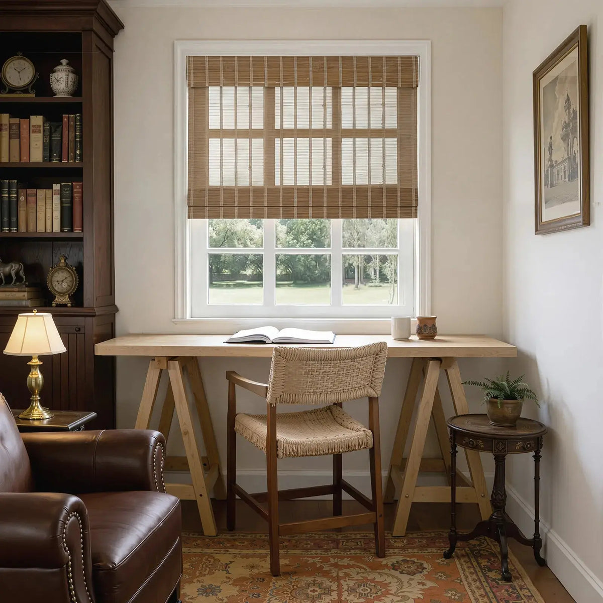 Rae Natural Pure Bamboo Woven Blinds - Series Z