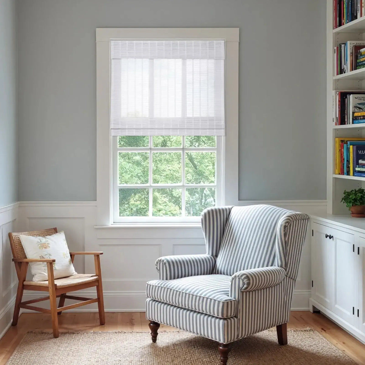 Rae Natural Pure Bamboo Woven Blinds - Series Z