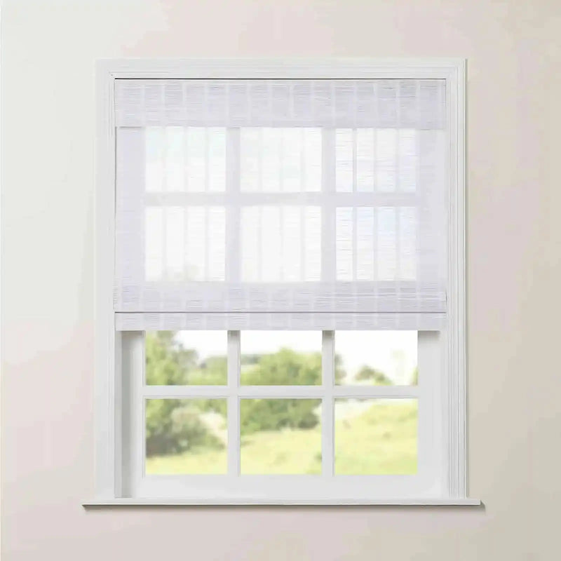 Rae Natural Pure Bamboo Woven Blinds - Series Z