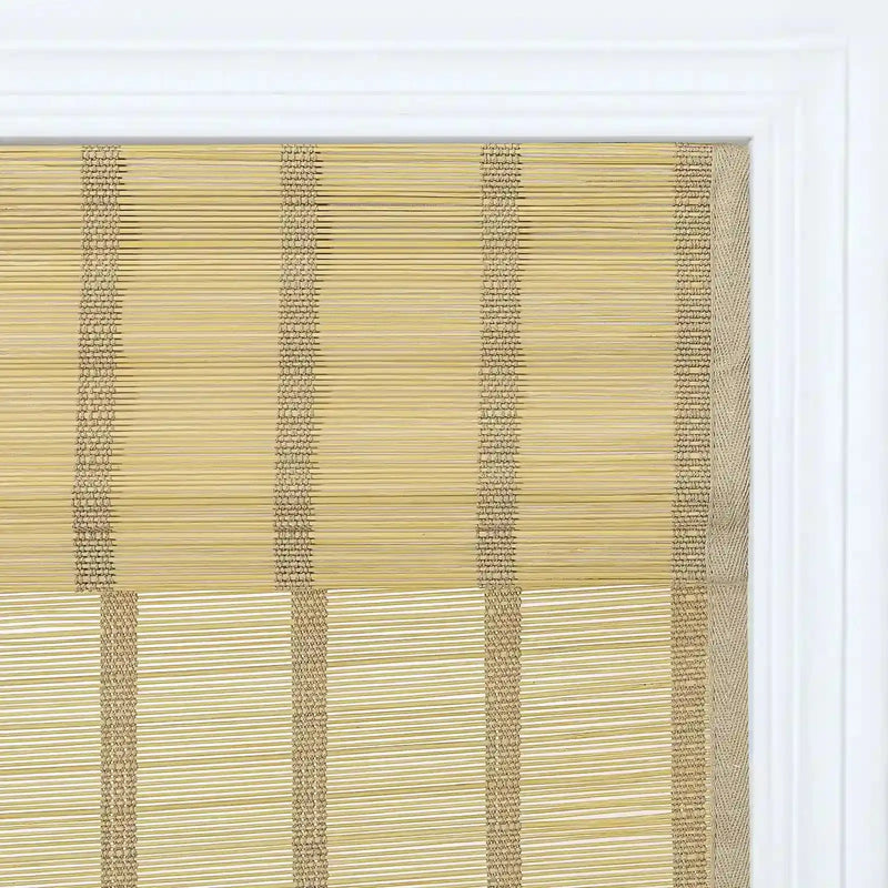 Rae Natural Pure Bamboo Woven Blinds - Series Z