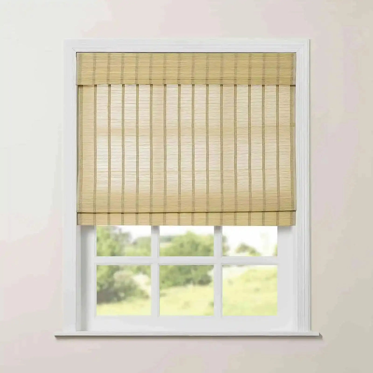 Rae Natural Pure Bamboo Woven Blinds - Series Z