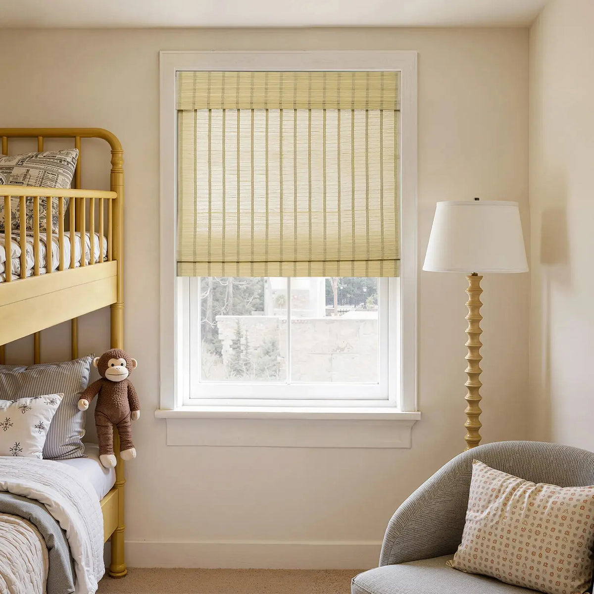 Rae Natural Pure Bamboo Woven Blinds - Series Z