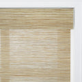 Rae Natural Jute Woven Wood Roller Blinds Cordless