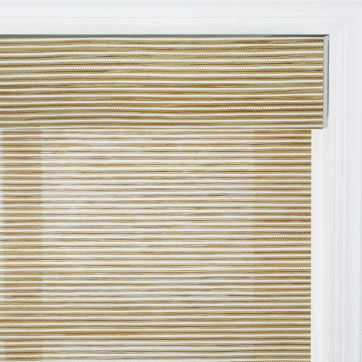 Rae Natural Jute Woven Wood Roller Blinds Cordless