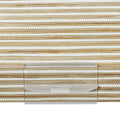 Rae Natural Jute Woven Wood Roller Blinds Cordless