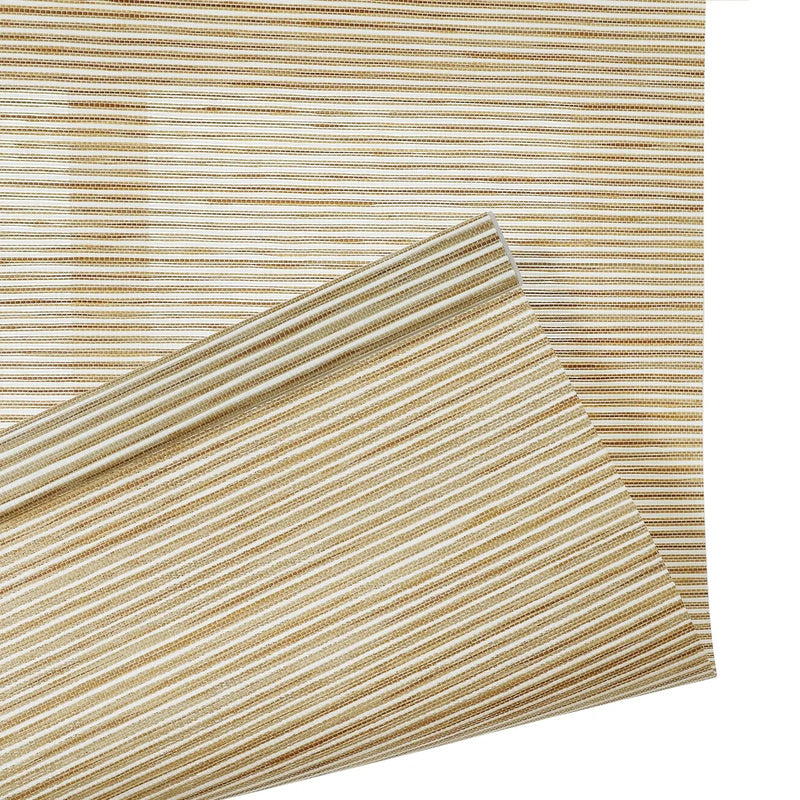 Rae Natural Jute Woven Wood Roller Blinds Cordless