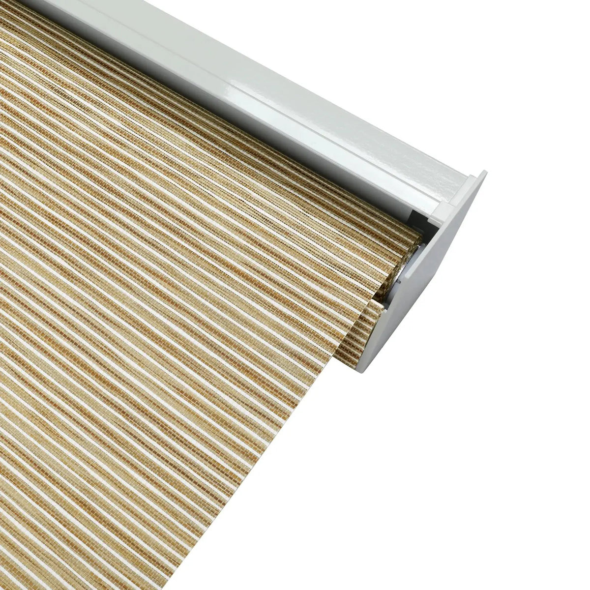 Rae Natural Jute Woven Wood Roller Blinds Cordless
