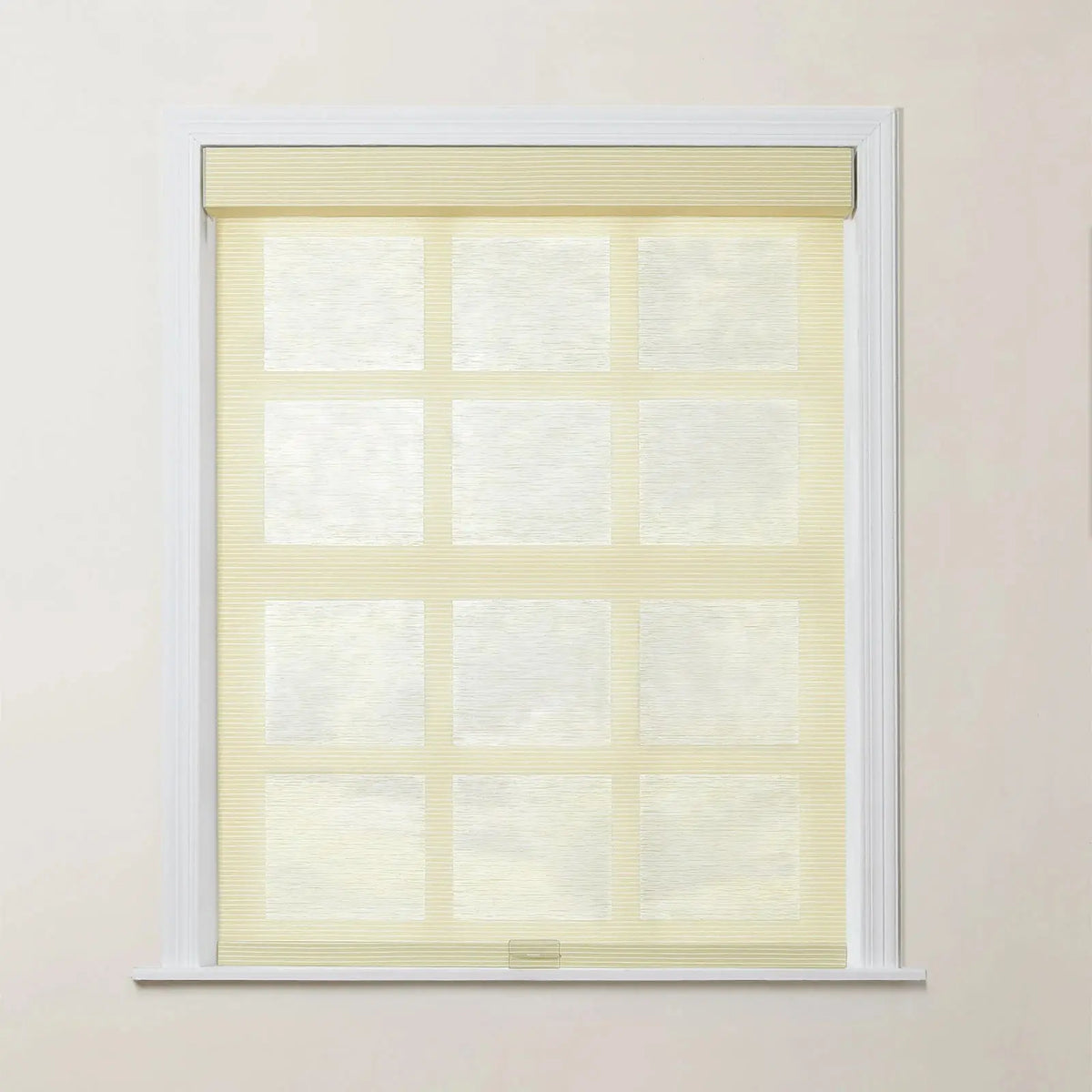 Rae Natural Jute Woven Wood Roller Blinds Cordless