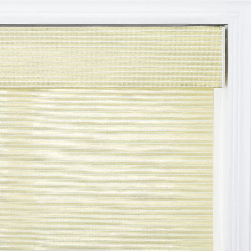 Rae Natural Jute Woven Wood Roller Blinds Cordless