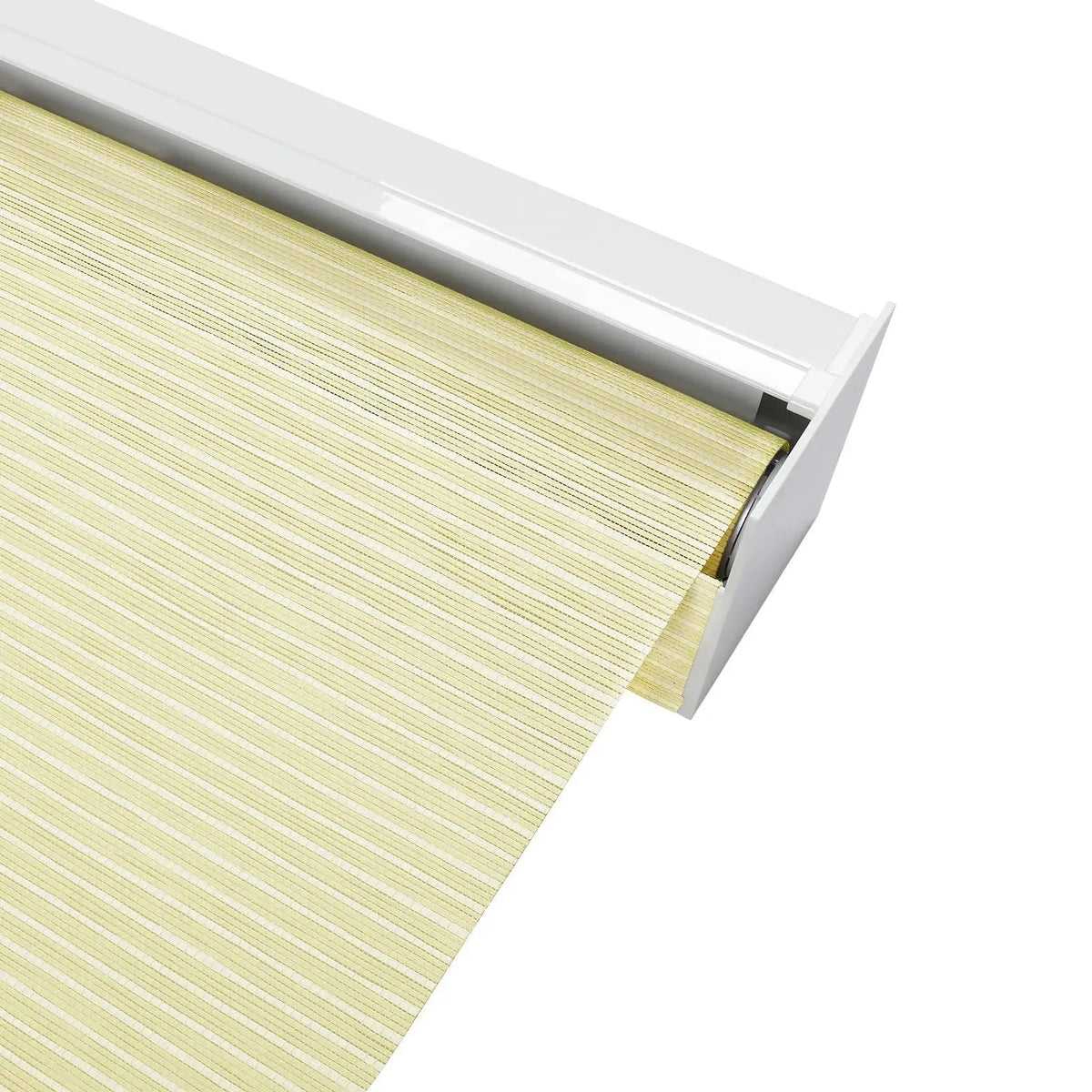 Rae Natural Jute Woven Wood Roller Blinds Cordless