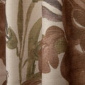 Sara Le x TWOPAGES Vintage Printed Linen Pleated Curtains