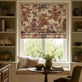 Sara Le x TWOPAGES Printed Linen Roman Blind Cordless