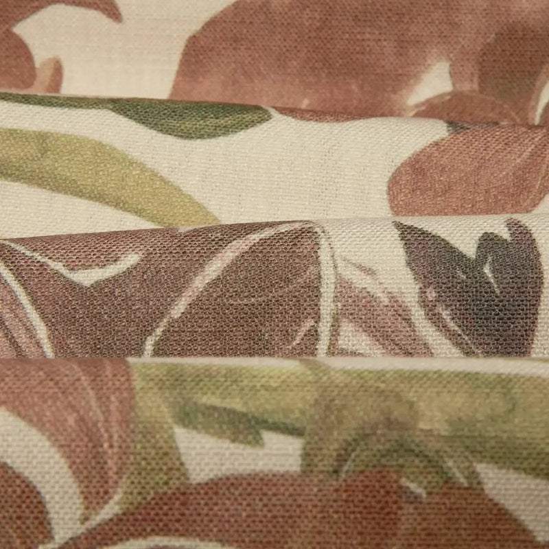 Sara Le x TWOPAGES Printed Linen Roman Blind Cord Lift