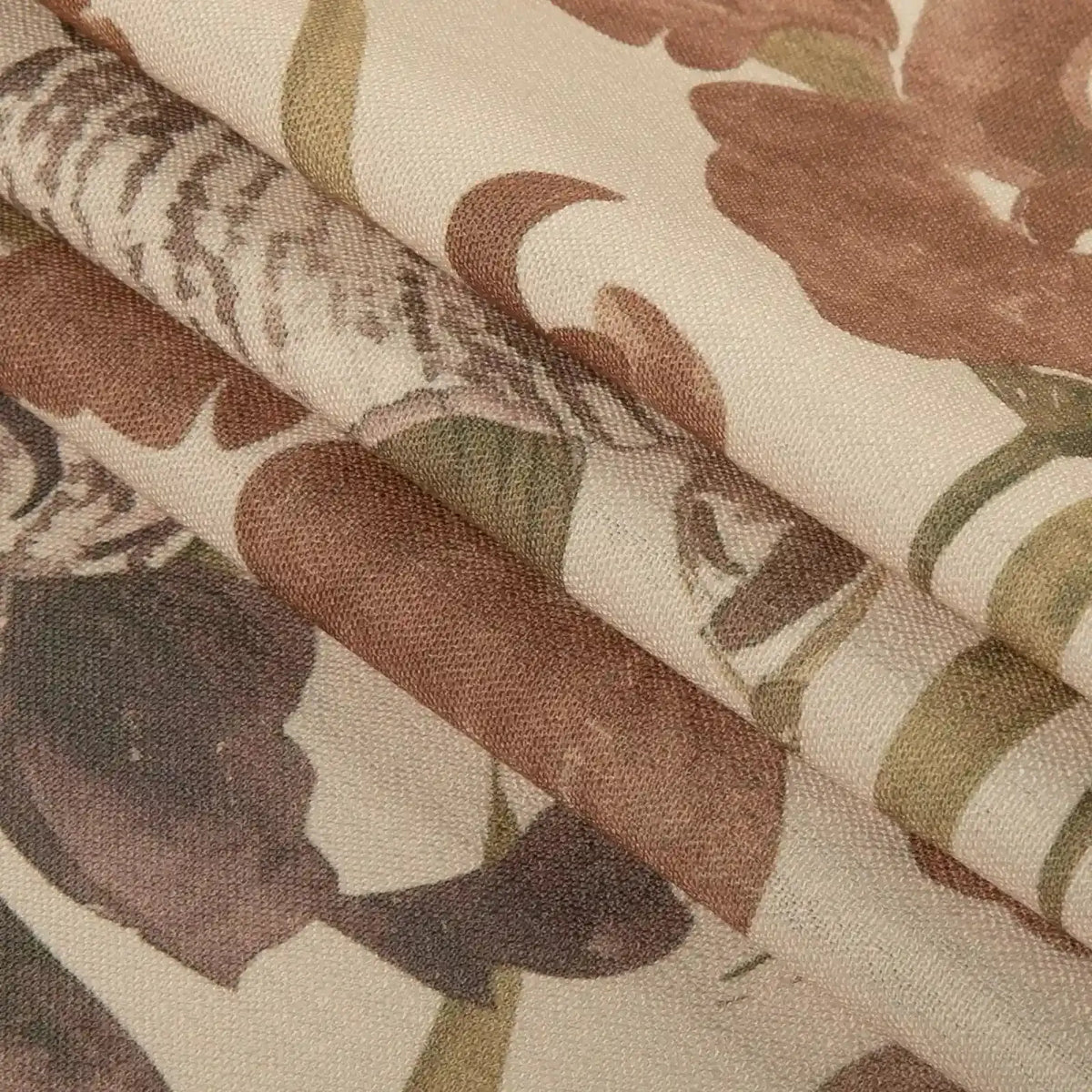 Sara Le x TWOPAGES Printed Linen Roman Blind Cordless
